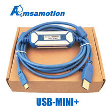 USB-MINI Suitable Panasonic A5 A6 Series Servo Driver Debugging Cable USB-A5/A6 Programming Cable 2024 - buy cheap