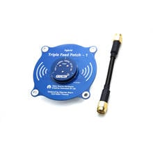 GePrc-antena de Panel plano Omni direccional, 5,8G, Fpv, parche de alimentación Triple-1, receptor para aviones teledirigidos, Control remoto 2024 - compra barato