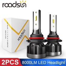 2PCS 80W 6000K 8000LM Car Light Bulb H1 H4 H7 Car LED Headlight H3 HB3 9005 HB4 9006 9003 H8 H9 H10 LED Canbus Headlight Bulbs 2024 - buy cheap