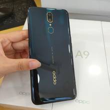 OPPO-teléfono inteligente A9 con Android 8,1, móvil 4G LTE, MT6771V, ocho núcleos, pantalla de 6,53 pulgadas, 6 + 128G, reconocimiento de huella dactilar, cámara 3D de 16MP, batería de 4020mAh 2024 - compra barato