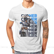 Cypher Special TShirt Valorant Agents Game Leisure Size S-6XL T Shirt Hot Sale T-shirt For Adult 2024 - buy cheap