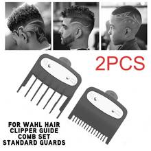 Guía de Peine de límite de cortadora de pelo AD-2Pcs, reemplazo de peluquero de tamaño de 1,5mm/4,5mm para máquina cortadora de pelo Wahl, envío directo, venta al por mayor 2024 - compra barato