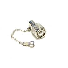 10 pcs RF Coaxial 50 Ohm With Keychain/No Keychain TNC Male Dummy load Connector Adapter 2024 - buy cheap