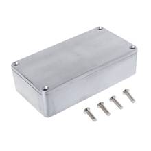 Caja de aluminio con efectos, carcasa de Metal para instrumentos eléctricos de guitarra, bricolaje 2024 - compra barato