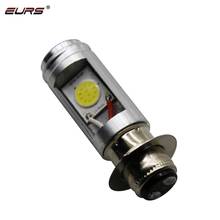 EURS 1Pcs Super bright H6 Led Headlight H6M P15D-25-1 Motorcycle 10W 1500LM High Low Beam Motorbike Headlight Fog Light Bulb 12V 2024 - buy cheap