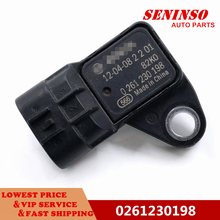 Mapa original oem 0261230198 4711695 95507999 sensor de pressão coletor para respingo suzuki vitara 2003-2012 2024 - compre barato