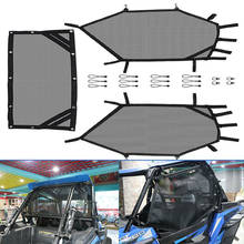 UTV Left Right & Rear Window Net/Shield Set for Polaris RZR 1000 900 RZR XP for Honda Talon for Kawasaki Mule for Yamaha Rhino 2024 - buy cheap