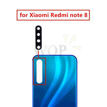 2pcs for Xiaomi Redmi note 8 Camera Glass Lens Back Rear Camera Glass Lens Replacement Repair Spare Parts with Glue 2024 - buy cheap