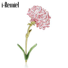 I-remiel-broche de flores con borlas hecho a mano para mujer
