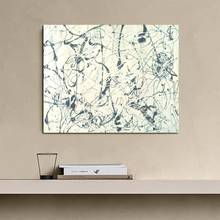 Pintura abstracta de Jackson Pollock, impresiones de lienzo para decoración del hogar, sala de estar, arte de pared moderno, pintura al óleo, carteles, imágenes 2024 - compra barato