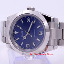 Bliger 40mm Automatic Mechanical Watch Men Luxury Brand Luminous Waterproof Sapphire Glass Stainless Steel Case Men's Watch 2024 - buy cheap
