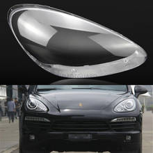 Lente de Faro de coche para Porsche Cayenne 2011, 2012, 2013, 2014, lente de repuesto, cubierta de carcasa automática 2024 - compra barato
