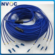 Cordão de fibra protegido para cabo de fibra, 50m, 100m, 150m, 200m, 250m, 4core, sm g652d, 300mm, backup/upc 2024 - compre barato