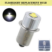 Linterna LED de alta calidad para trabajo de emergencia, bombilla de luz LED de 5W, 6-24V, p13.5S, reemplazo de linterna 2024 - compra barato