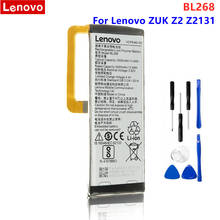 Lenovo Original Battery BL268 For Lenovo ZUK Z2 Z2131 3500mAh Mobile Phone replacement High Quality Battery + Free Tools 2024 - buy cheap
