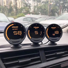 Greddi Sirius LCD Car Gauge Boost Water Temp Oil Temp RPM Speed Meter Fuel Pressure Air-Fuel Ratio EGT 7 Colors Gauge 2024 - buy cheap