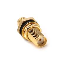 SMA Female Jack RF Connector Straight Coaxial Converter Adapter Panel Mount O-Ring Connectors 2024 - buy cheap