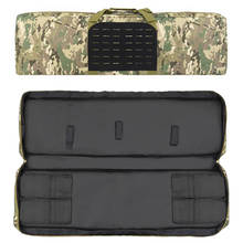 Funda de Rifle Sinper táctico, portador para escopeta M249 AR 15 M4a1 AK 47 M870 XM1014 M1887, caza y equipo Airsoft 2024 - compra barato