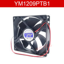 Novo genuíno para ym1209ptb1 dc 12v 0.25a 92x92x25mm ventilador de refrigeração do servidor de 2 fios 2024 - compre barato