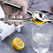 Кухонные инструменты, соковыжималка для лимона из нержавеющей стали, соковыжималка для апельсинов, соковыжималки для фруктового сока, многофункциональный инструмент с быстрой ручкой 2024 - купить недорого