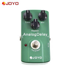 Joyo JF-33 Analog Delay Electric Guitar Effect Pedal True Bypass High Quality Guitar Pedal Guitar Accessories 2024 - buy cheap