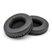 1 Pair Earpads Replacement Foam Ear Pads Pillow Cushion Cover Cups Repair Parts for Denon DN-HP1000 DN-HP700 Headphone Headset 2024 - buy cheap