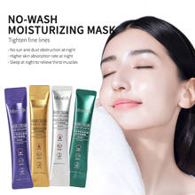 Mascarilla facial hidratante para el cuidado de la piel, máscara reafirmante para eliminar la piel, 20 unids/caja, TSLM1 2024 - compra barato