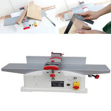 1280W Woodworking Planer Machine Bench High-power Electric Single-sided Household Small Desktop 220v High-speed Planer 2024 - buy cheap