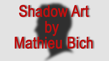 Shadow Art (Bat Man) by Mathieu Bich Close up Magic,Accessories,Magia Toys,For Professional Magicians Street props Gimmick 2024 - buy cheap