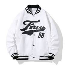 2021 nova primavera & outono bordado jaqueta de beisebol casaco feminino casal bomber unisex namorado estilo varsity hiphop rua 2024 - compre barato