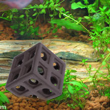 Ceramic Hiding Cave Fish Shrimp Crab Shelter Breeding For Aquarium Fish Tank New HX6D 2024 - buy cheap