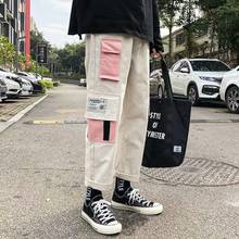 Plus Size Hip Hop Khaki Sweat Pants for Women Trousers Sweatpants Harajuku Joggers Track Casual Baggy Pants Cargo Pants Women 2024 - buy cheap
