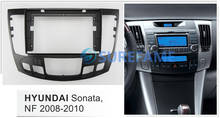 9 inch Car Fascia Radio Panel for For HYUNDAI Sonata, NF (Auto A/C) 2008-2010 Dash Kit Install Facia Console Bezel Adapter Plate 2024 - buy cheap