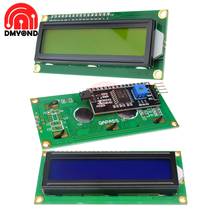 Blue Yellow Screen LCD1602 1602 Module 16x2 Character LCD Display Module 1602 5V with I2C Adapter Board Module For Mega2560 2024 - buy cheap