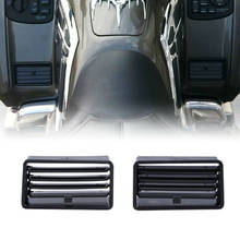 Motorcycle Black Lower Air Vent Set For Honda Goldwing 1800 GL1800 2001-2010 2024 - buy cheap