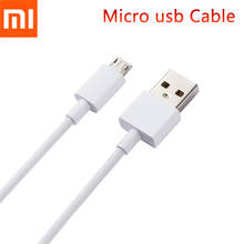 Оригинальный кабель Micro USB XIAOMI 2A для быстрой зарядки и синхронизации данных для Redmi 7 7A Note 6 5 4 4x 5A plus S2 3S Mi S2 5X 2024 - купить недорого