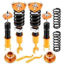 Распорки Coilover, комплект подвесных для Nissan Infiniti G35 350Z Roadster Z33 Coupe Convertible for 2003-2007 2003-2009 2024 - купить недорого