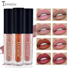 Nude Matte Lip Gloss Makeup Waterproof Velvet Liquid Lipstick Lips Cosmetics Long-lasting Lip Stick Cream Make up Tint Lipgloss 2024 - buy cheap