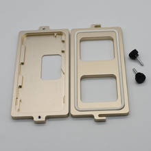 Lcd com molde de posicionamento de moldura, molde de proteção com moldura de laminação intermediária para iphone x xs max 2024 - compre barato