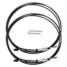 2pcs 16 FT Universal Shift Control Cable For Boat Throttle Control Lever 2024 - buy cheap