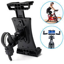 360 Rotation Ring Tube Tablet Phone Holder for 5-13 Inch Adjustable Bicycle Handlebar Phone Stand for IPad Air Pro 12.9 Mount 2024 - buy cheap