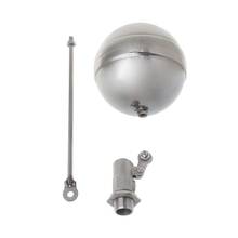 Bola macho dn15 de aço inoxidável, válvula com sensor de fluxo, controle de fluxo