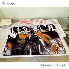 BLEACH mousepad 70x40cm Adorable Computer mouse mat gamer gamepad pc best gaming mousemat desk pad office padmouse 2024 - compre barato