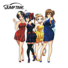 Jump Time-pegatina de vinilo para coche Chuunibyo, pegatina de Anime Sexy para chica, Koi, ga, Shitai, tsuyura, Kumin 2024 - compra barato