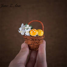 Jane Z Ann  Newborn infant photograph small flower basket photography  mini props baby handle small toy props 2024 - buy cheap
