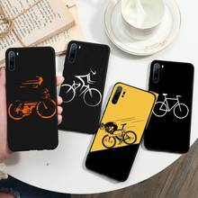 BIKE CYCLING art Phone Cases For Huawei P40 P20 P30 lite Pro P Smart 2019 Mate 40 20 10 Lite Pro Nova 5t 2024 - buy cheap