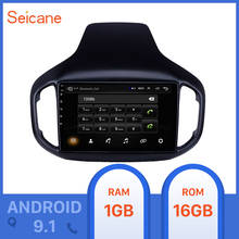 Seicane 10.1 inch 2din Android 9.1 GPS Car Radio for Chery Tiggo 7 2016 2017 2018 2.5D screen Stereo Unit Player support Carplay 2024 - buy cheap