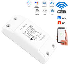 10A Tuya Wifi Smart Switch Timer Wireless Switches AC85-240V Smart Voice Control Compatible With Alexa Google Home 2024 - buy cheap