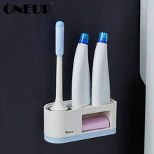 ONEUP-Cabezal de cepillo de baño con pinzas, herramienta de limpieza de WC, juego de accesorios de baño, mango largo, TPR 2024 - compra barato