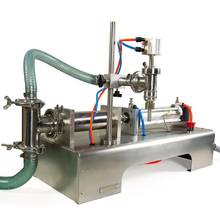 Self Suck Semi-automatic Liquid Filling Machine for Oil,Juice,Water, perfume (50-500ml) 2024 - buy cheap